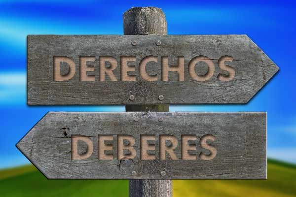 Deberes y Derechos -Demo